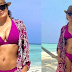 Atriz Salma Hayek abusa do Photoshop em foto de biquíni e fãs não perdoam