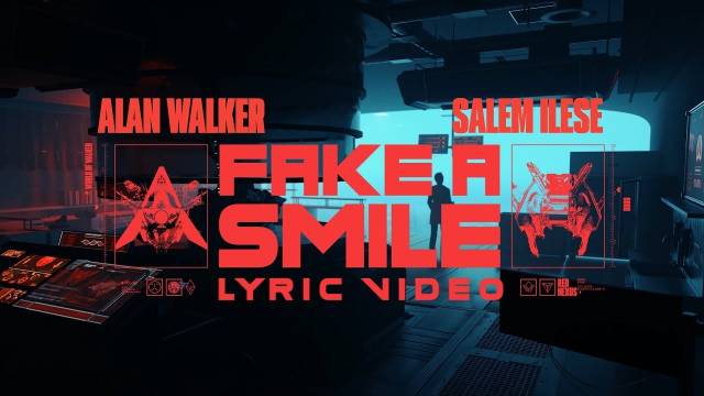 Fake A Smile Lyrics In English - Alan Walker & salem ilese