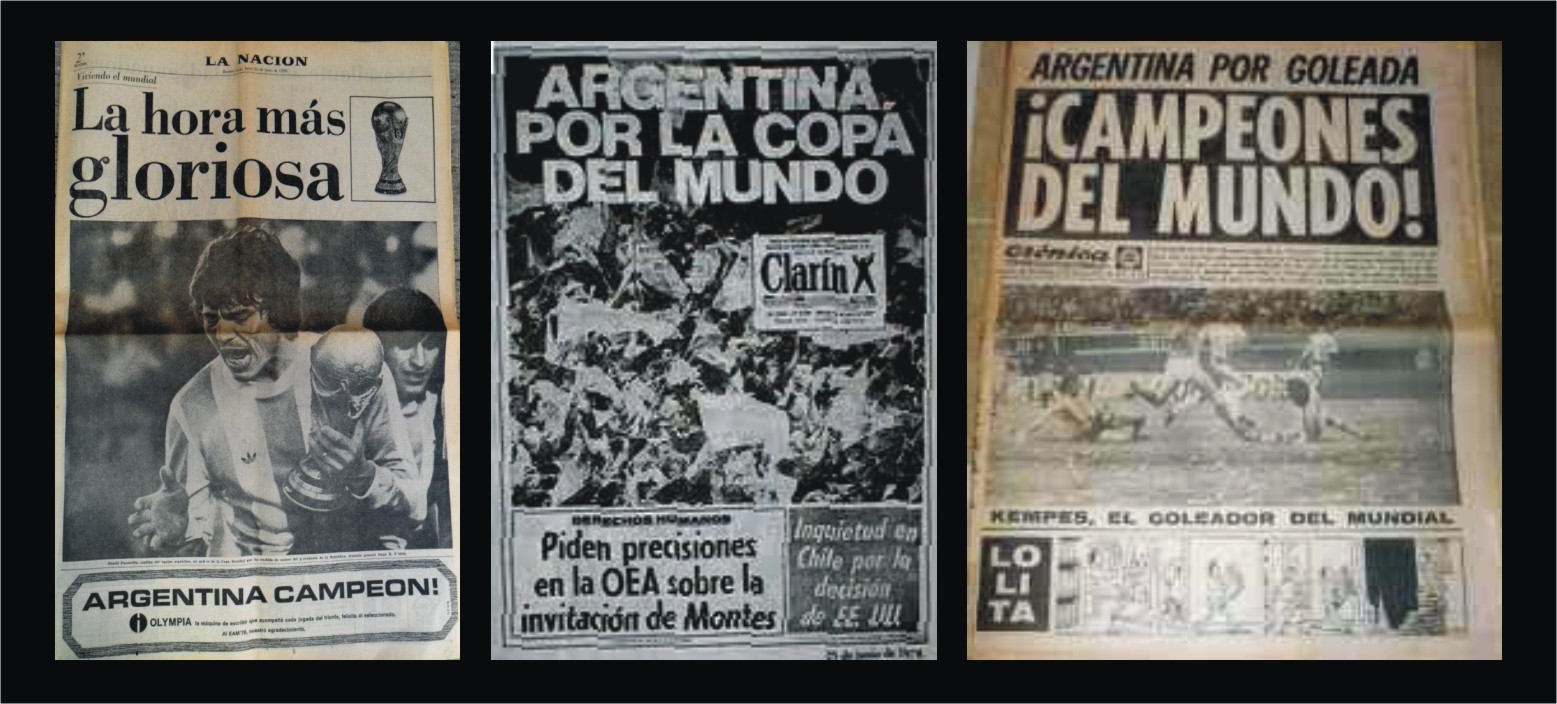 LA PELOTA NO DOBLA El Mundial 78 en tapas de diarios y revistas. LA PELOTA NO DOBLA El Mundial 78 en tapas de diarios y revistas.