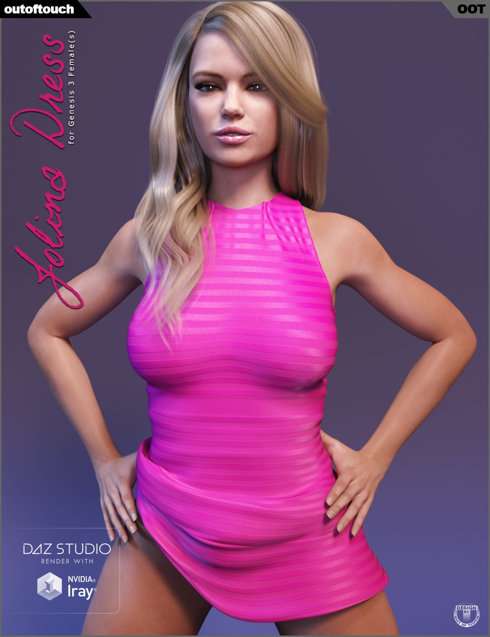 Download DAZ Studio 3 for FREE!: DAZ 3D - Jolina Dress for 
