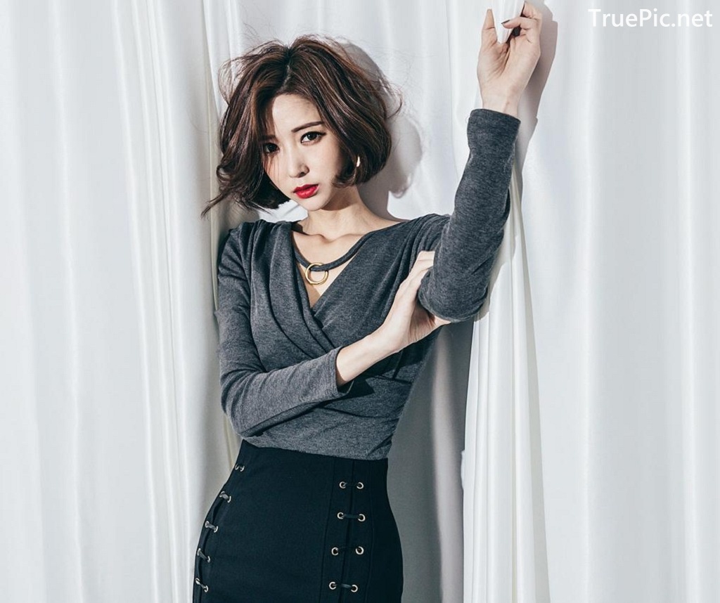 Image Ye Jin - Korean Fashion Model - Studio Photoshoot Collection - TruePic.net - Picture-69