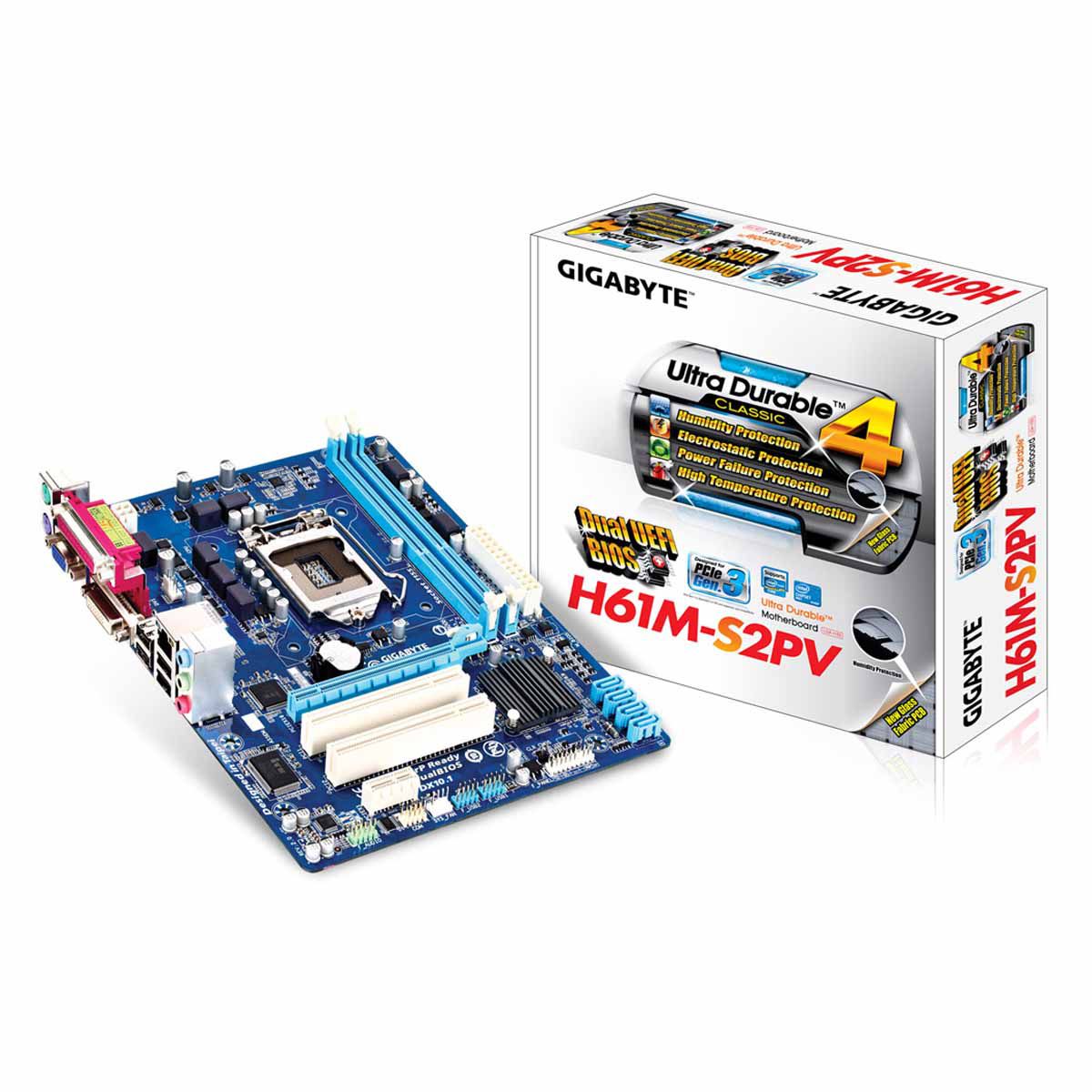 Gigabyte GAH61MS2PV Rich Vertical