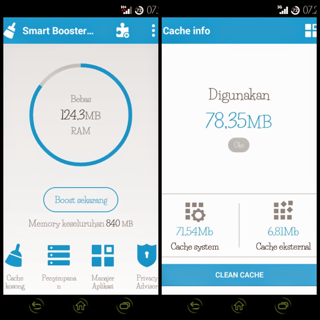 Smart Booster Melegakan RAM Otomatis (Dunia Android)