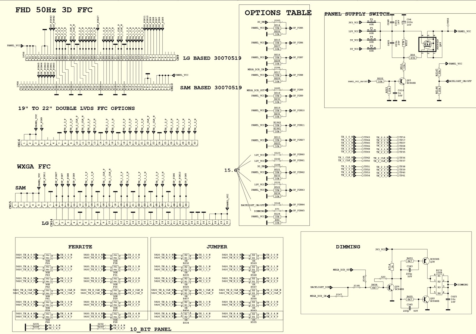 Master Electronics Repair !: VESTEL 17MB82 LCD TV CHASSIS, HOW TO ENTER