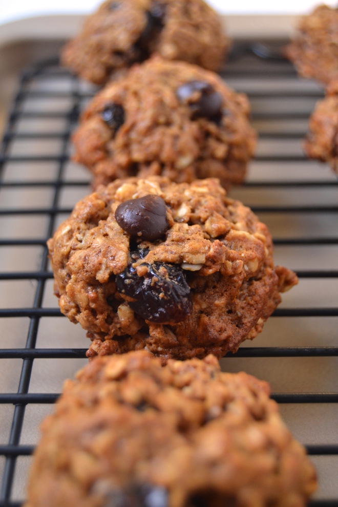 Chocolate Cherry Oatmeal Cookies The Nutritionist Reviews