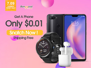 Banggood summer prime sale Banggood summer prime sale