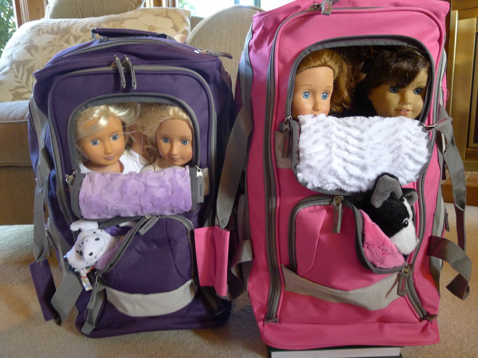 american girl doll travel case