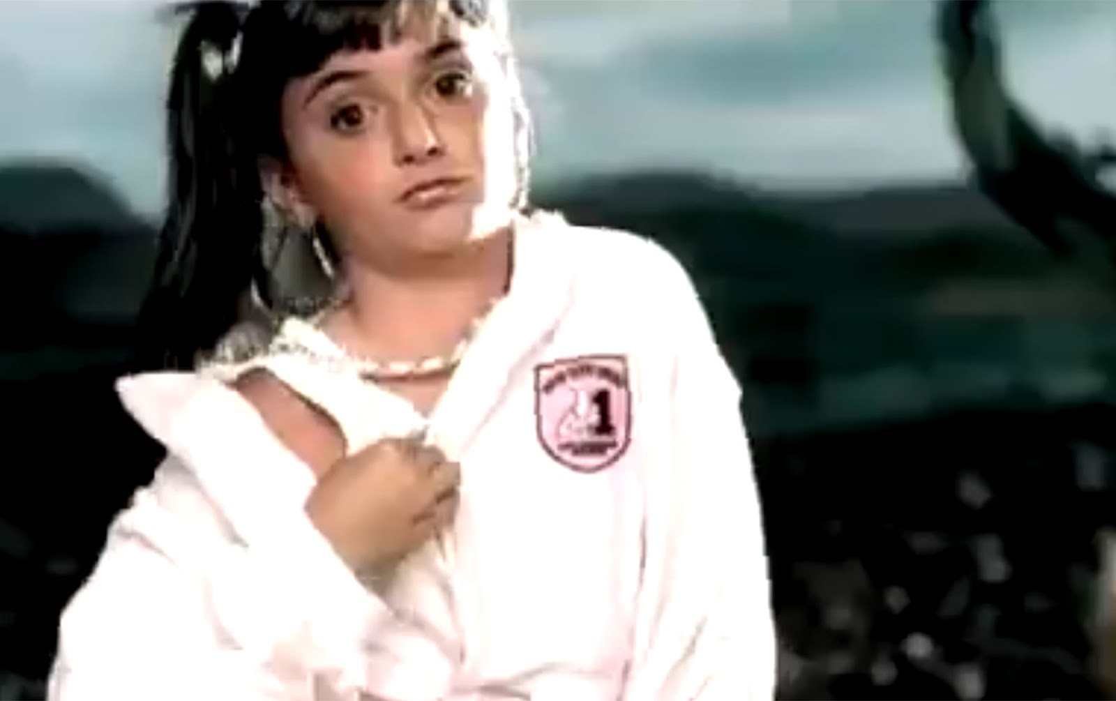 Remember the little girl that used to dance in Missy Elliot's music