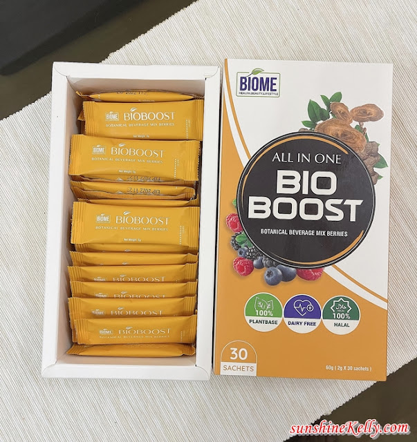 BioMe Happy Family Immune Set Review, Biome, Bio Boost, Bio Juice, Bio Glow, Bio Daily Plus, Biome Malaysia, Health Drinks Supplements, Health