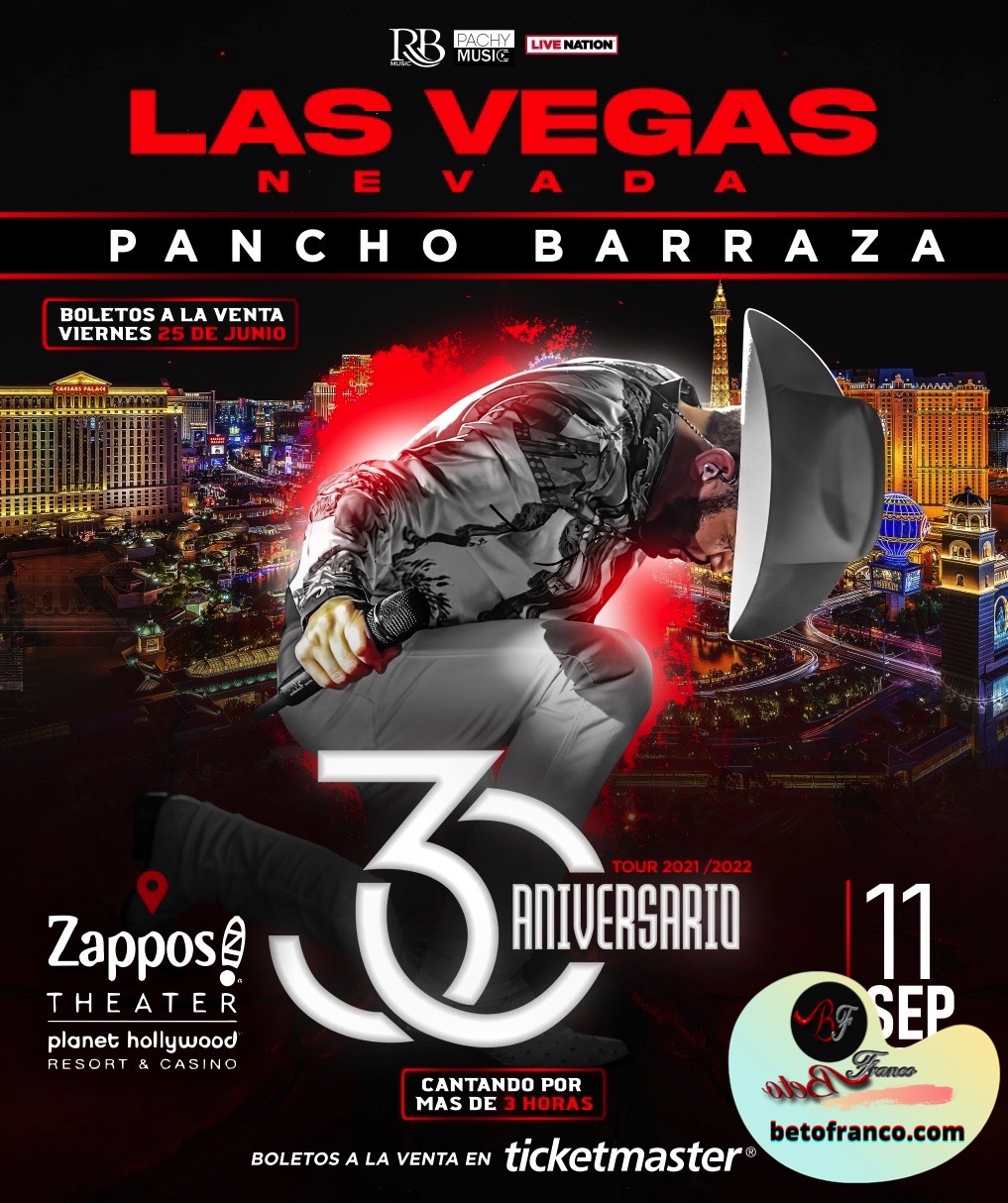 Pancho Barraza regresa a Las Vegas Beto Franco Digital