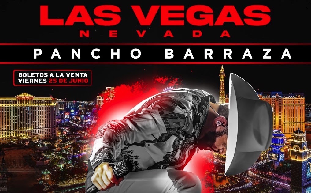 Pancho Barraza regresa a Las Vegas Beto Franco Digital
