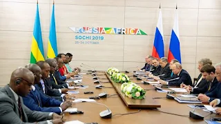 The Russian Congo military deal was signed in May 2019