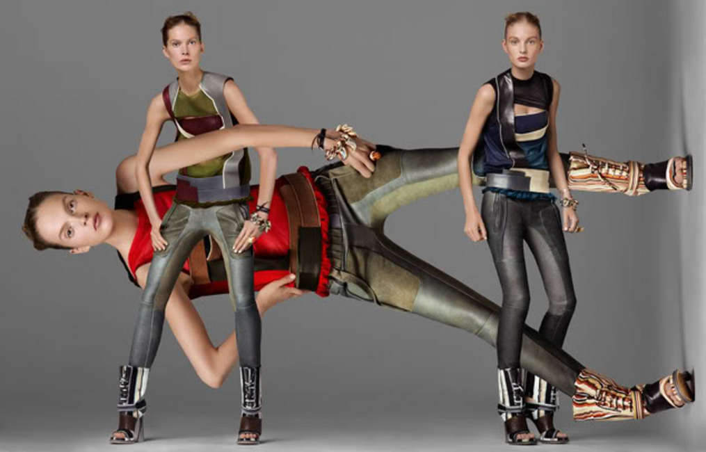 Balenciaga мужская реклама