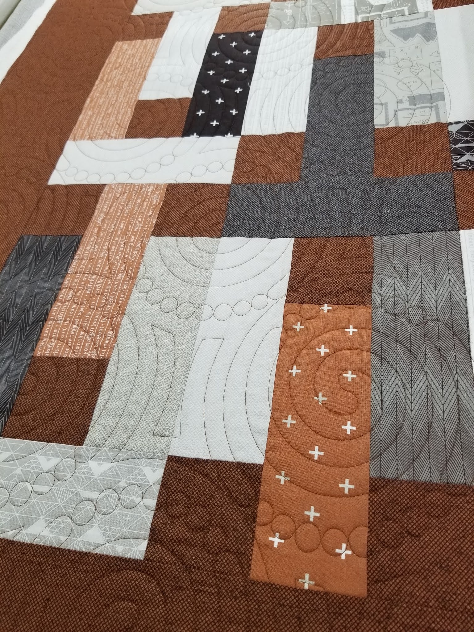 Bluegrass Stitches & KY Whittaker Creations Fat Eighth Flapjacks