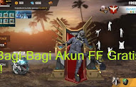 Share Bagi Bagi 20 Akun Fb Akun Ff Free Fire