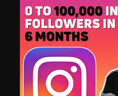 0 to 100,000 Instagram Followers in 6 Months (My Story)