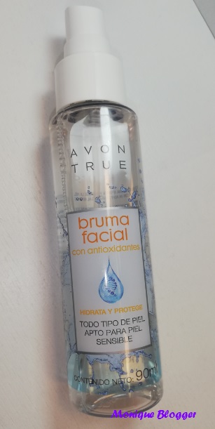 Bruma Facial Hidratante Avon 90ml Todo Tipo De Piel