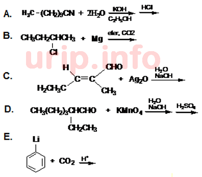 Pembahasan Soal Osp Kimia 2008 Bagian Pilihan Ganda Nomor 21 30 Urip Dot Info