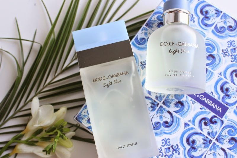 Dolce and Gabbana Light Blue For Him and Her The Sunday Girl