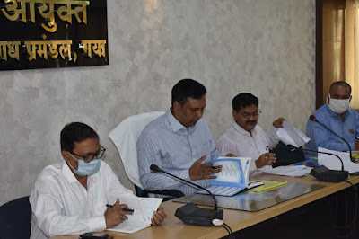 ayukt aur ddc ki baithak, anjewsmedia, online media, gaya prashasanik news, news online, anjmedia