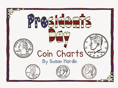 http://www.teacherspayteachers.com/Product/Presidents-Day-Coin-Charts-564521