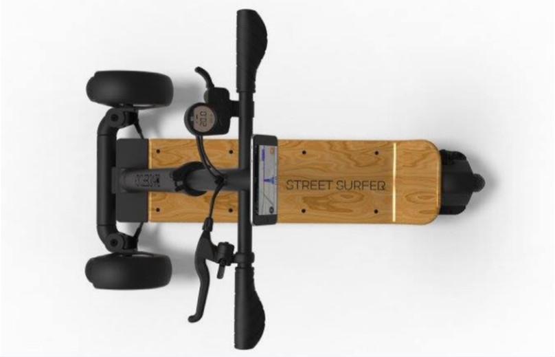 New Tech Visions All the cool new gadgets at CES 2016 Cycle Board