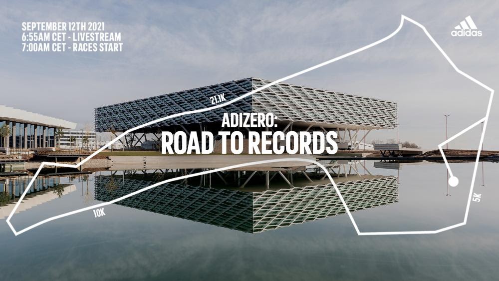 Adidas Presents Adizero: Road to Records. All Elite field.