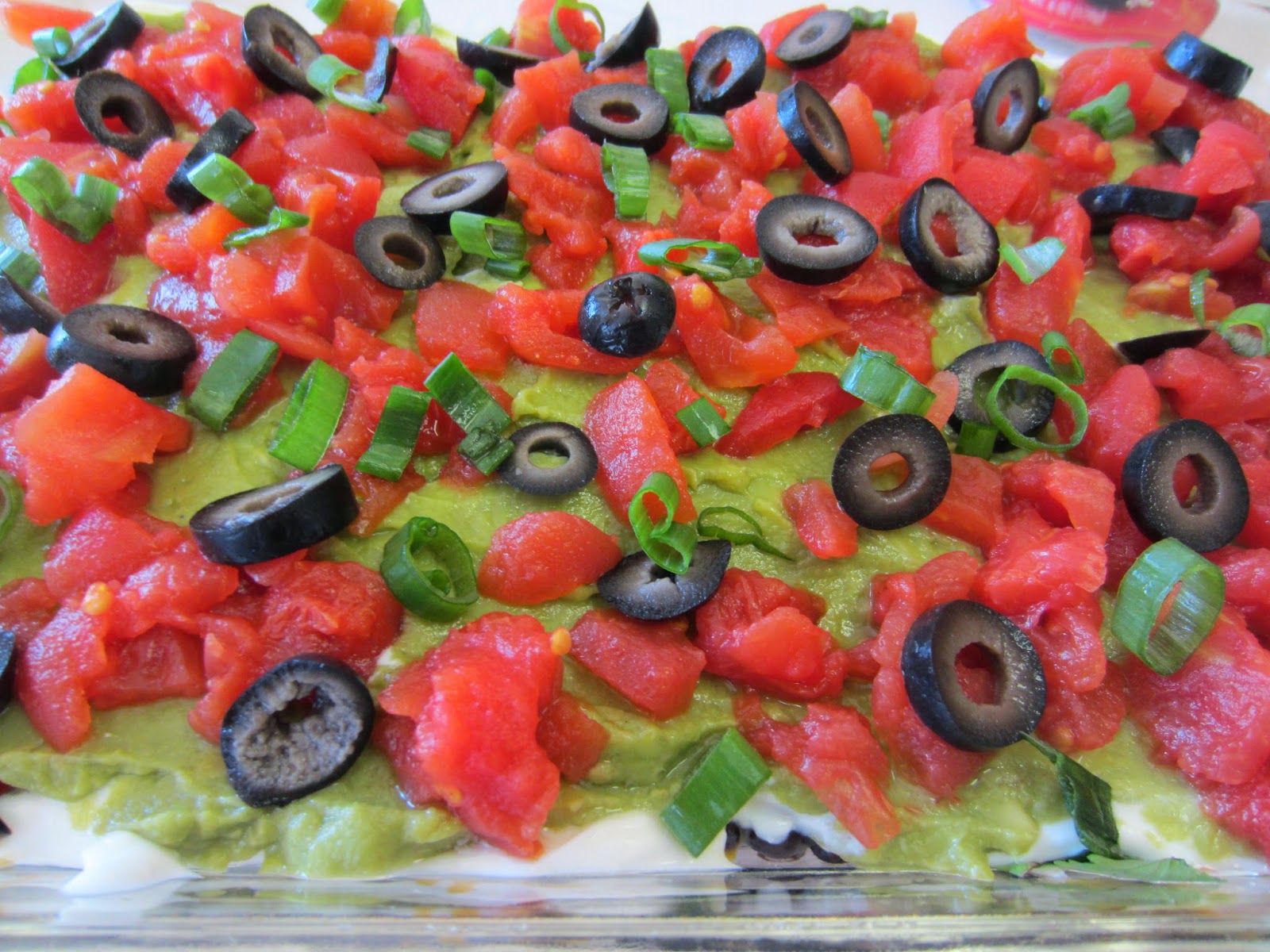 My Patchwork Quilt CALIFORNIA BEAN DIP