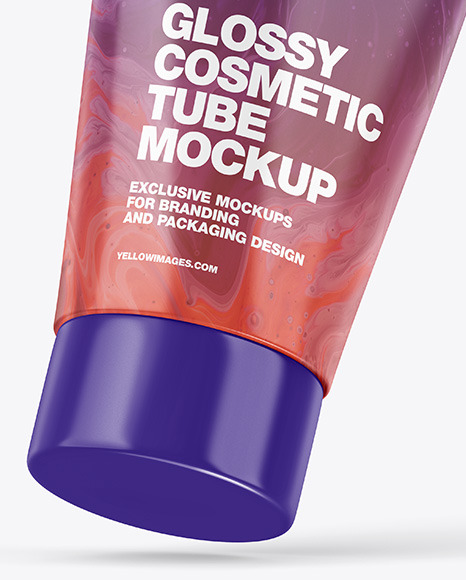 Download Glossy Cosmetic Tube Mockup Download Glossy Cosmetic Tube Mockup Download Here Get 90 Off Design Overview Display Your Design Realistically