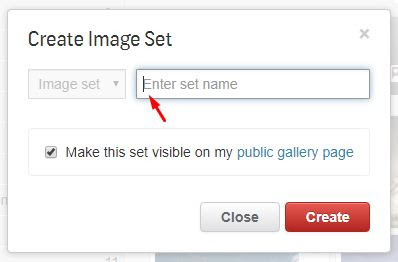 create image set shutterstock