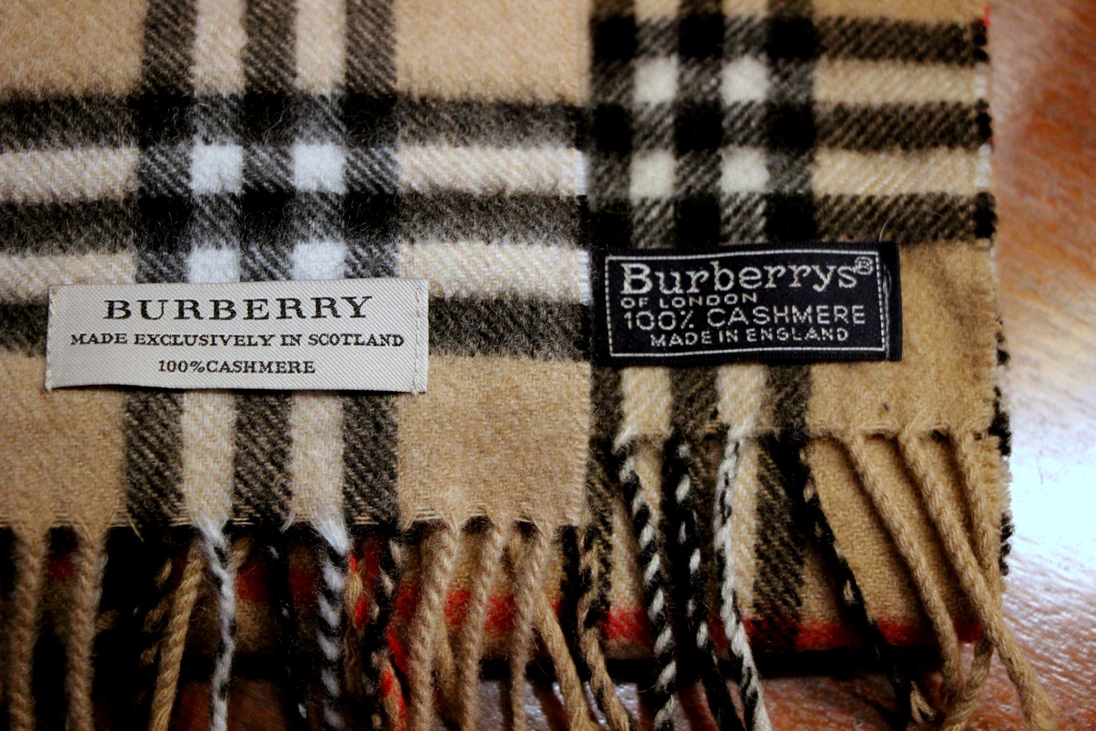 The Thing Before Preppy: The Once Ubiquitous Burberry Cashmere Scarf