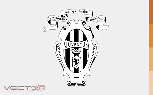 Stemma della Juventus (1905) Logo - Download Vector File AI (Adobe Illustrator)