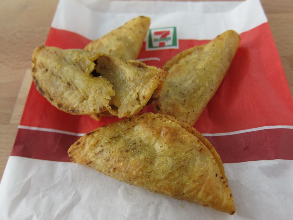 Review 7Eleven Mini Tacos