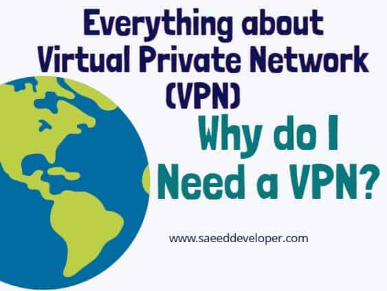 Virtual Private Network (vpn) 