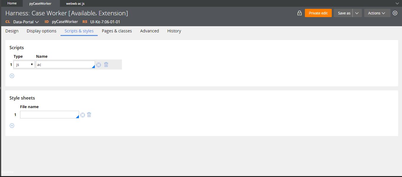 Pega Learnings How to add compatibility Meta Tags in Pega