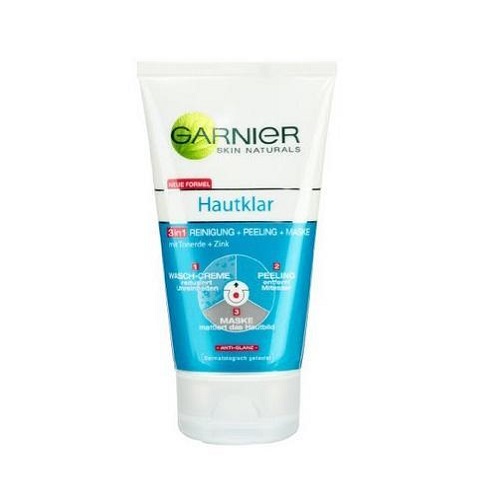 Sữa rửa mặt Garnier Hautklar 3 in 1 (150ml)