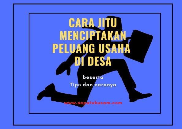 Gambar Peluang Usaha di Desa
