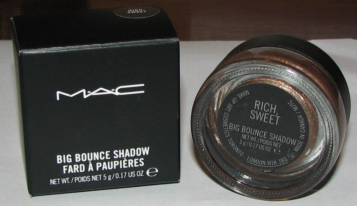 Mac Rich Sweet Big Bounce Shadow Review Swatches Blushing Noir