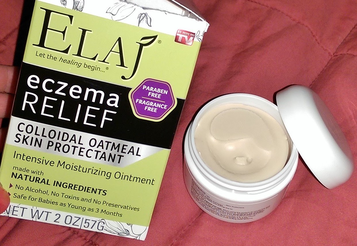 Dollar . Store . Makeup . Hauls (review) ELAJ eczema cream from Dollar