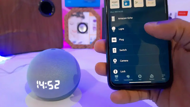 select light here how to add smart light in alexa app
