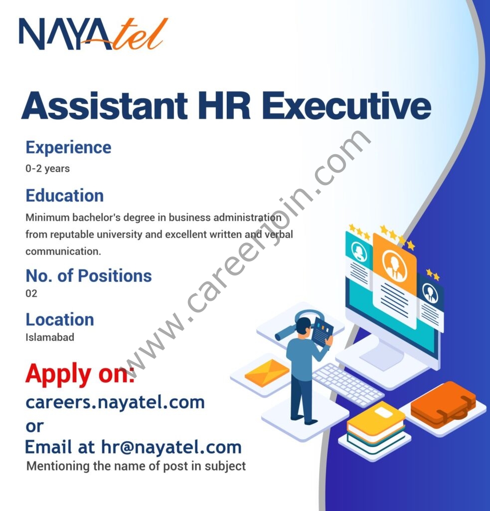Nayatel Pakistan Jobs 2021 in Pakistan Nayatel Pakistan Jobs 2021 in Pakistan