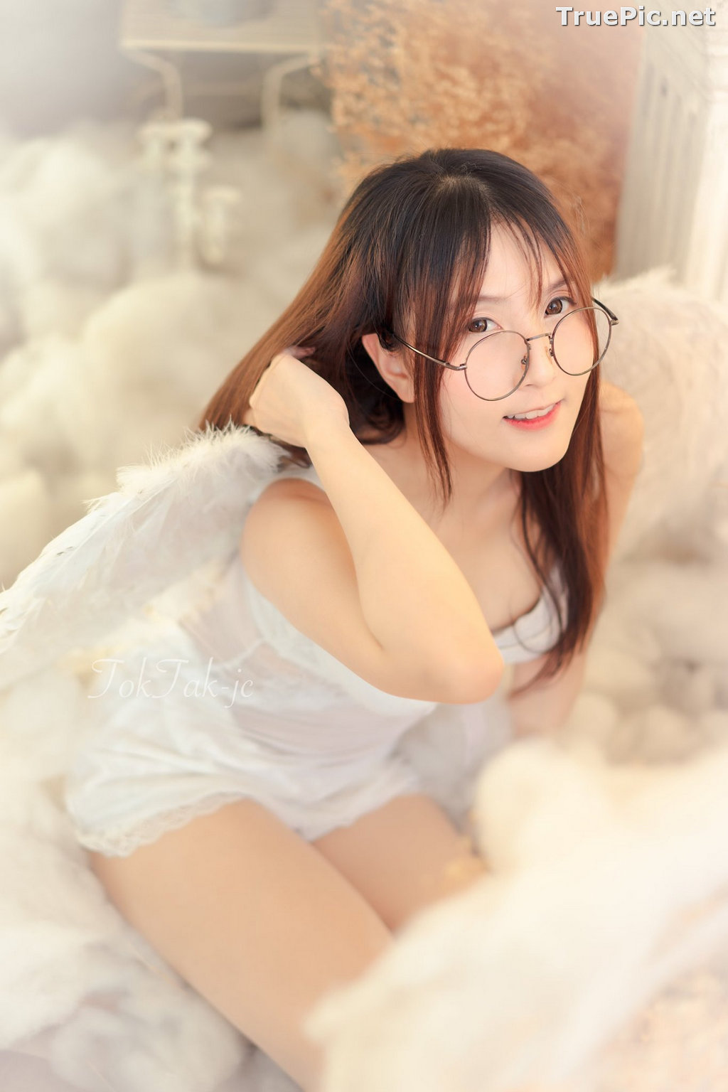 Image Thailand Model - Phunnita Intarapimai - Cute Angel Girl - TruePic.net - Picture-5
