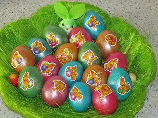 Oua vopsite / Painted eggs for Easter