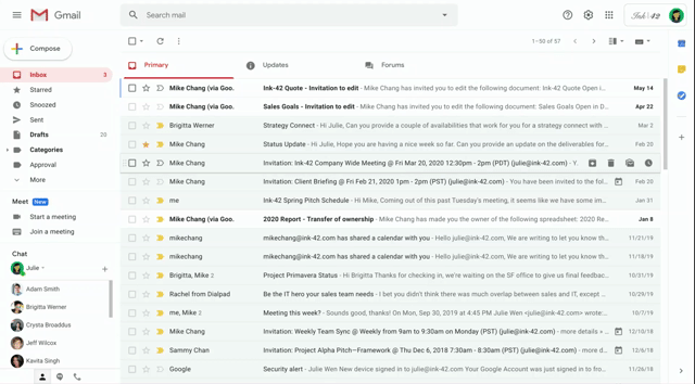 Google has made these changes in Gmail to make it easier to use