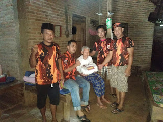 Tumbuhkan Jiwa Sosial Anggota, PP Ranting Pancur Bagikan 100 Paket Sembako 2 IMG 20210413 WA0023