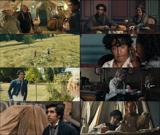 The Personal History of David Copperfield 2019 English 720p WEBRip