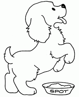 Kids Page: Biscuit The Dog Coloring Pages