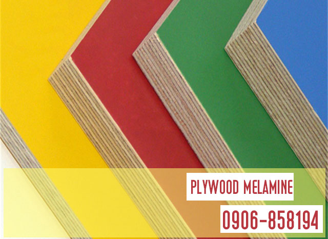 Plywood Phủ Melamine