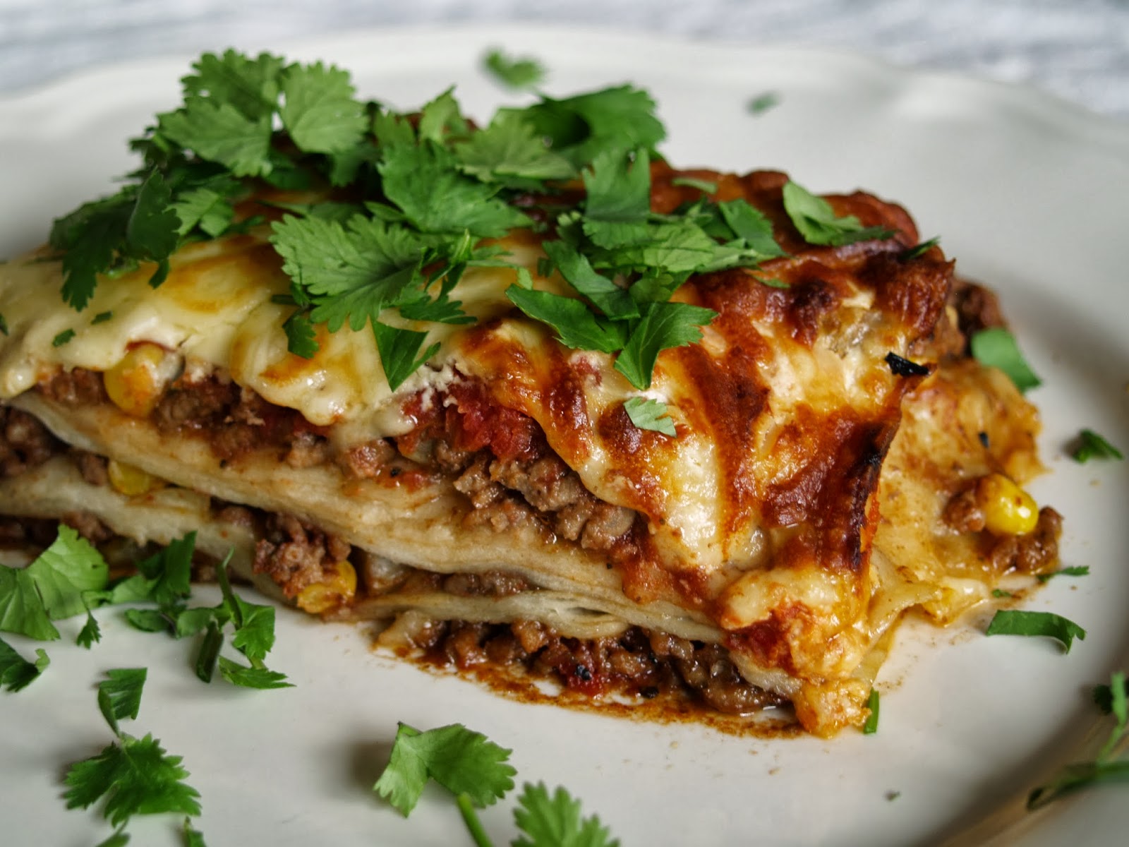 Mexican Lasagna