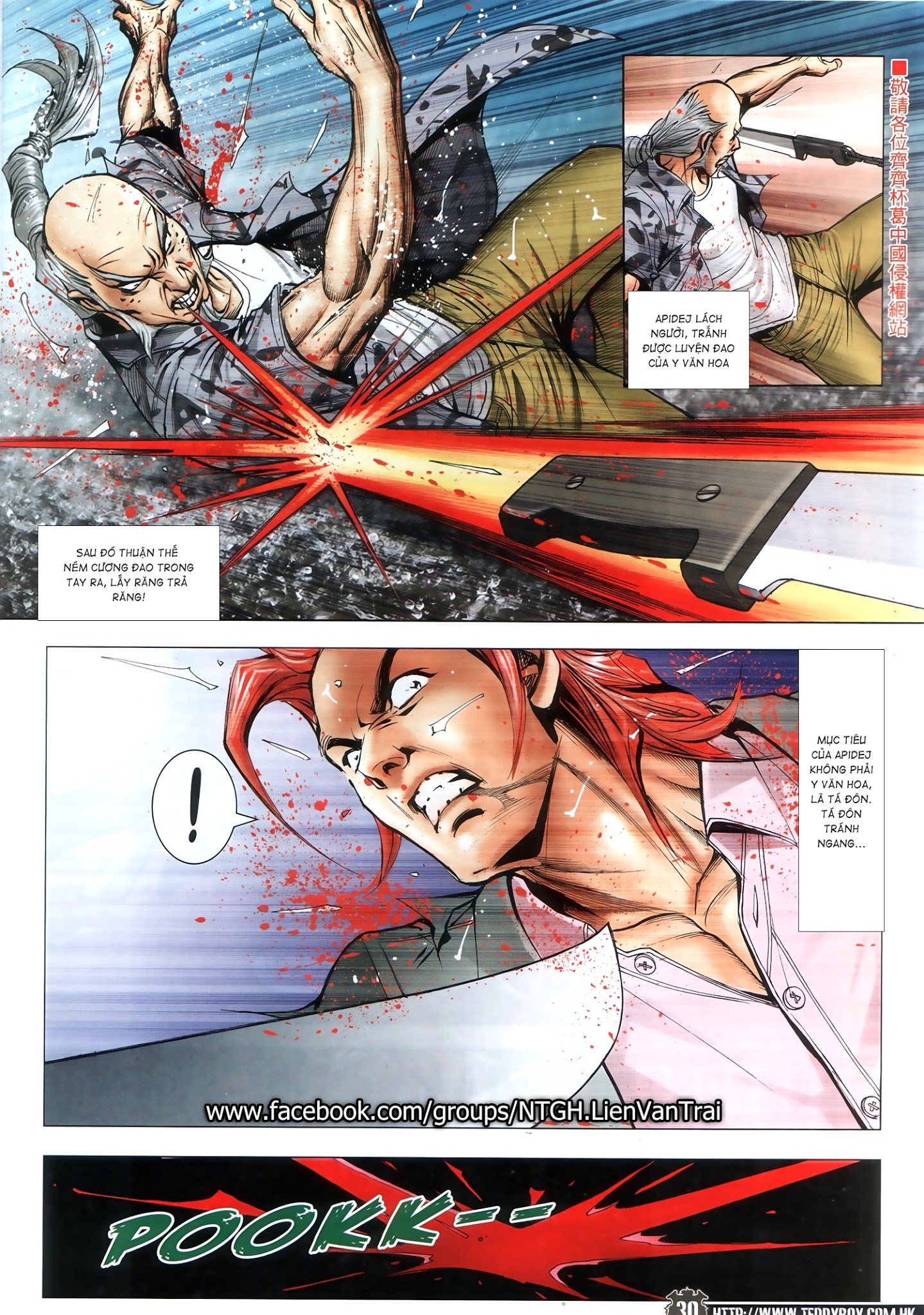 Người Trong Giang Hồ Chap 2042 - Truyen.Chap.VN